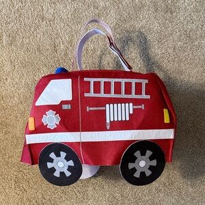 Light-Up Firetruck Costume with Sound